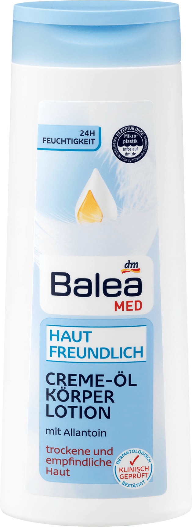 Balea Med Creme-Öl Bodylotion