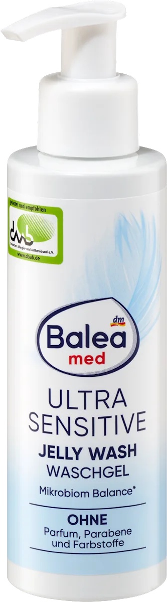 Balea Med Ultra Sensitive Jelly Wash Waschgel