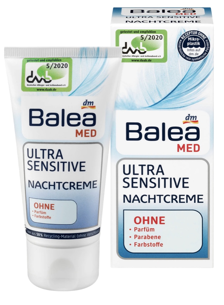 Balea Med Ultra Sensitive Nachtcreme