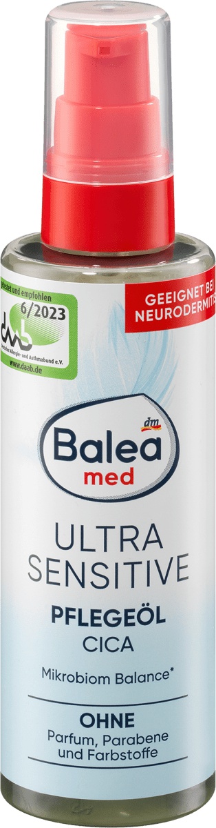 Balea Med Ultra Sensitive Pflegeöl Cica