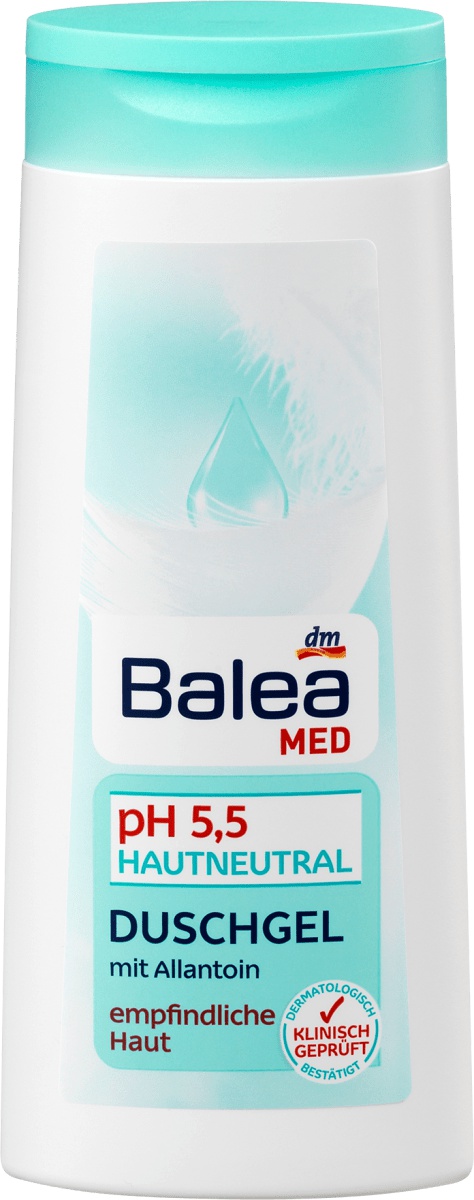 Balea Med pH 5,5 Hautneutral Duschgel