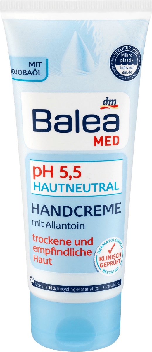 Balea Med pH 5,5 Hautneutral Handcreme