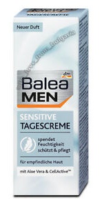 Balea Men Sensitive Tagescreme