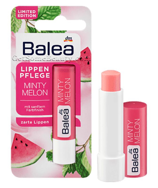 Balea Minty Melon Lip Balm