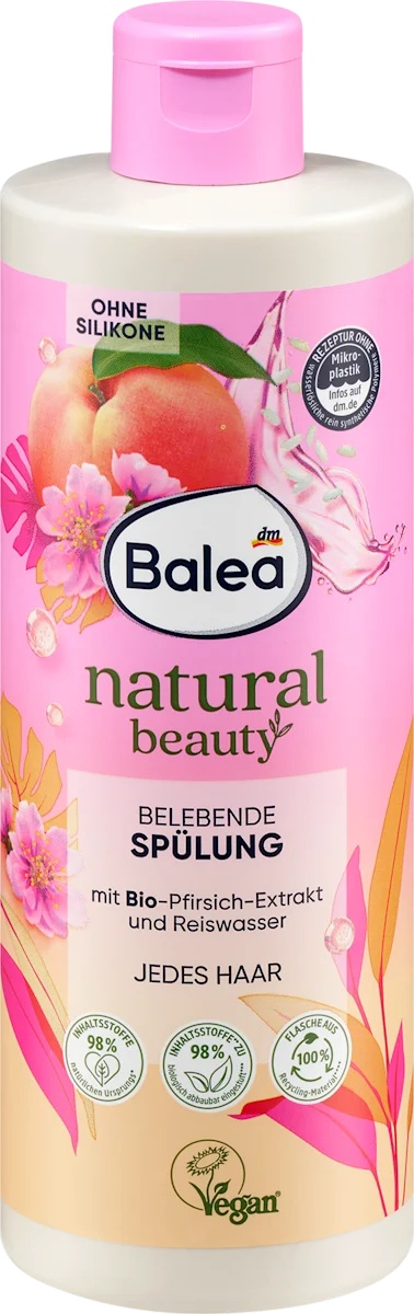 Balea Natural Beauty Belebende Spülung