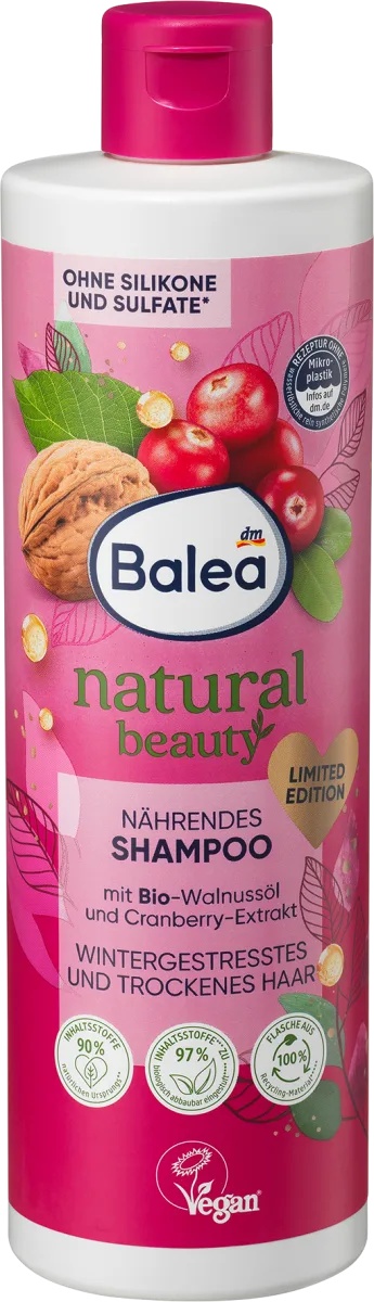 Balea Natural Beauty Nährendes Shampoo