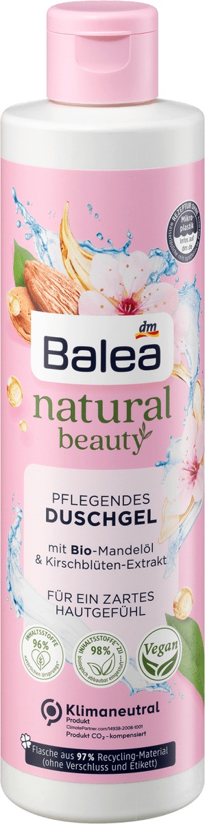Balea Natural Beauty Pflegendes Duschgel