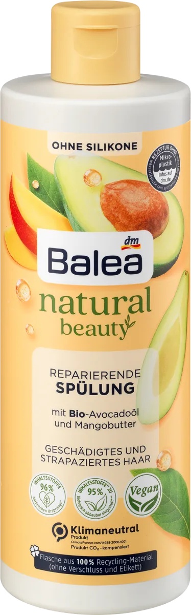 Balea Natural Beauty Reparierende Spülung