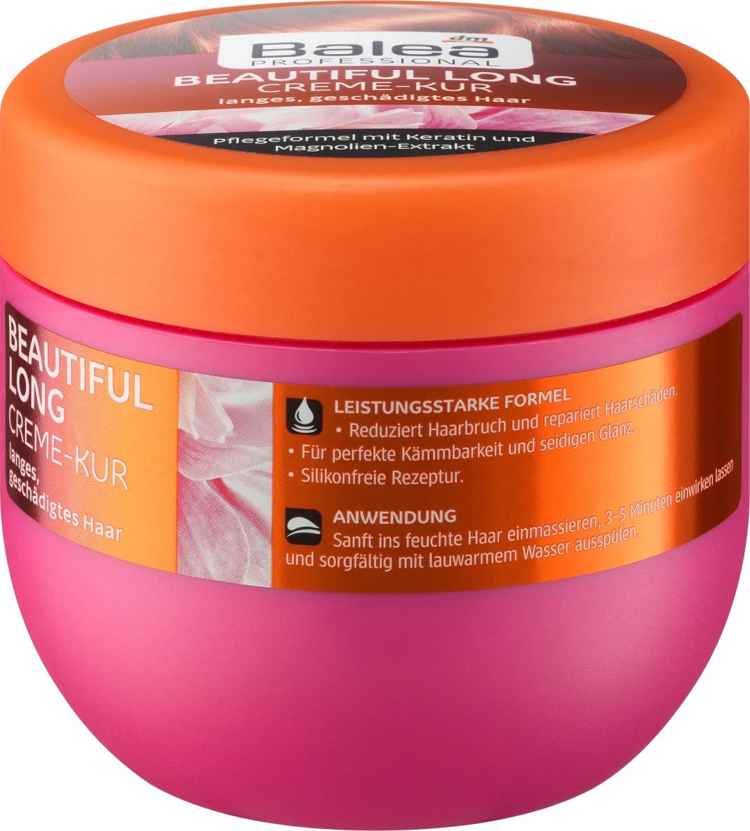 Balea Professional Beautiful Long Creme Kur