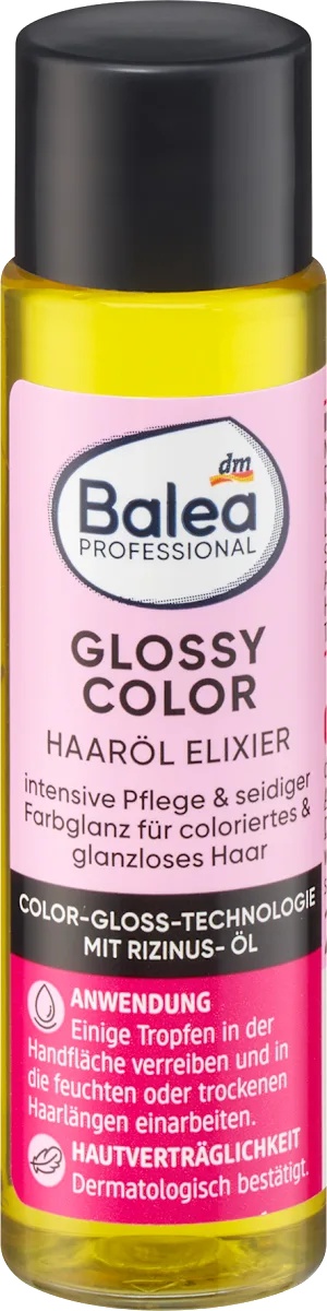 Balea Professional Glossy Color Haaröl Elixier