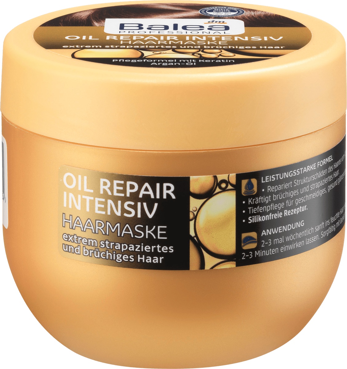 Balea Professional Haarmaske Oil Repair Intensiv
