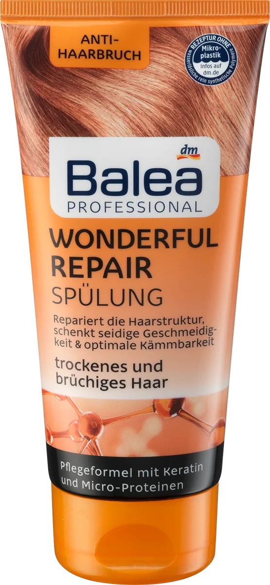 Balea Professional Wonderful Repair Spülung