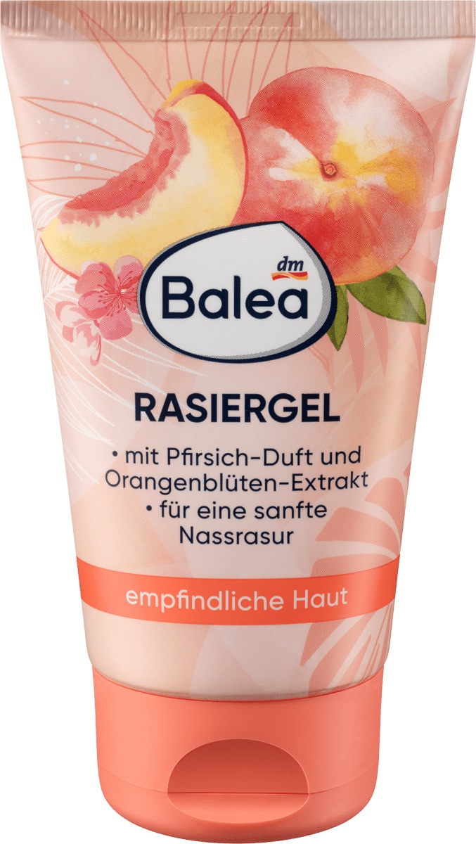 Balea Rasiergel Pfirsich