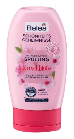 Balea Schönheitsgeheimnisse Kirschblüte Spülung