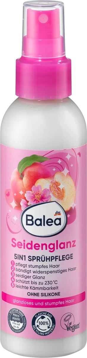 Balea Seidenglanz 5in1 Sprühpflege