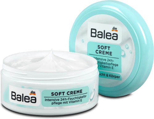 Balea Soft Creme Für Gesicht & Körper