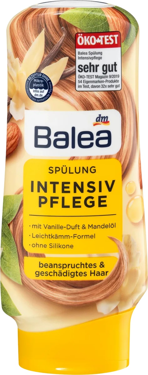 Balea Spülung Intensiv Pflege