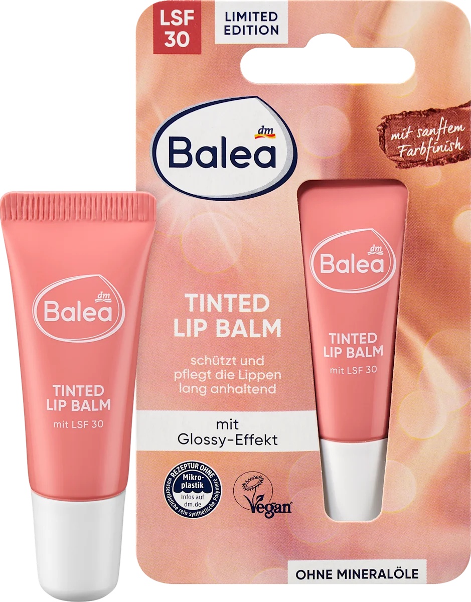 Balea Tinted Lip Balm LSF 30