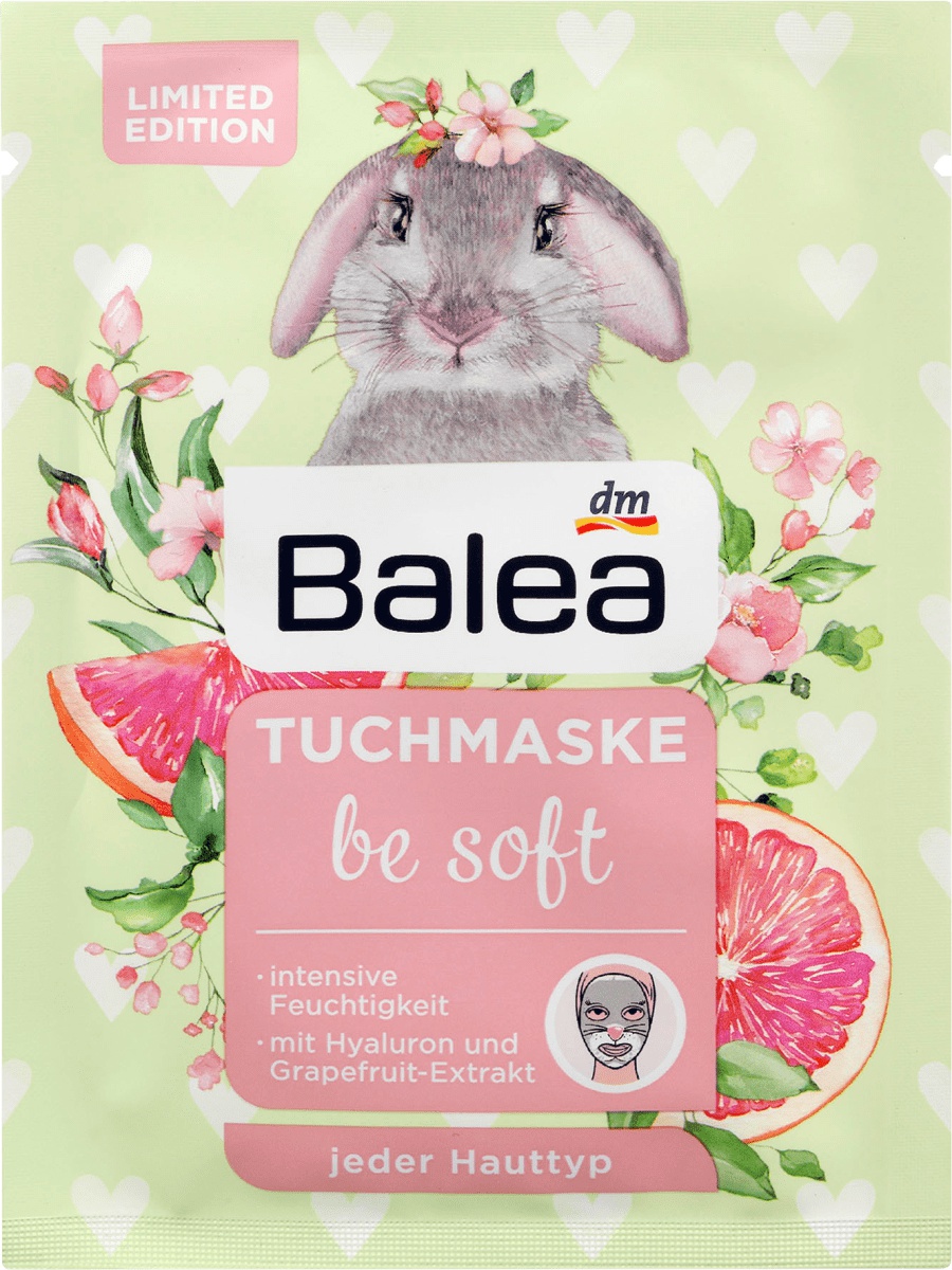 Balea Tuchmaske Be Soft