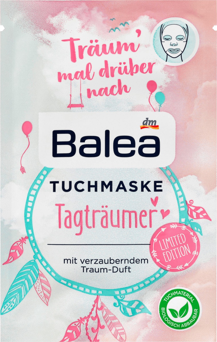 Balea Tuchmaske Taugtraumer