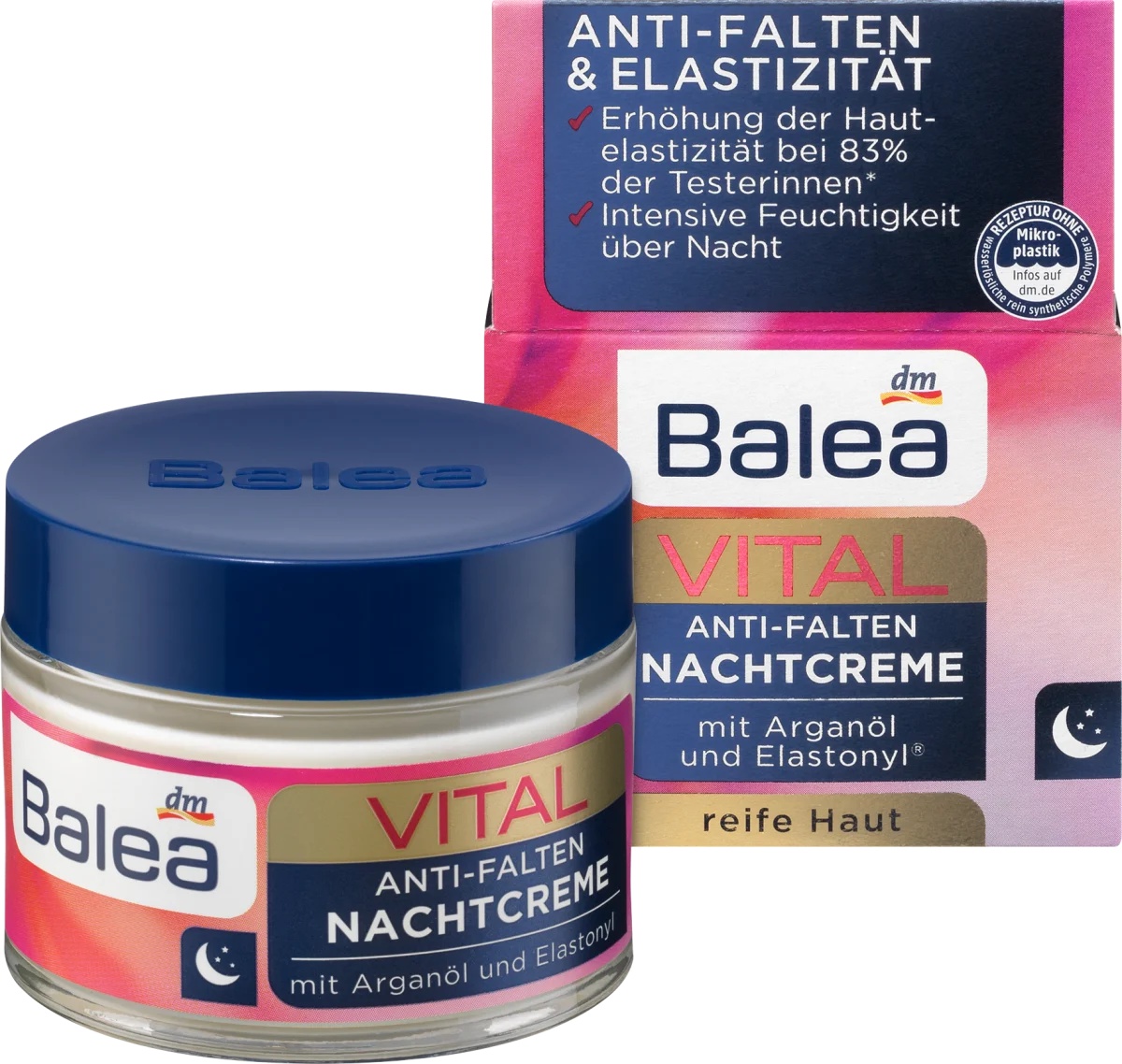 Balea Vital Anti-Falten Nachtcreme