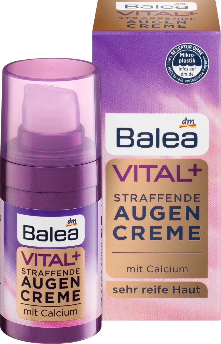 Balea Vital+ Straffende Augencreme