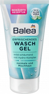 Balea Waschgel Normale Und Mischhaut