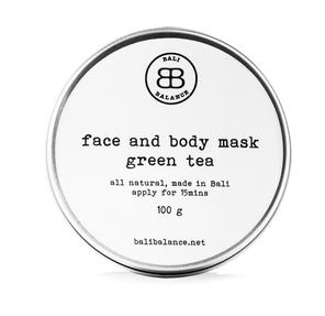 Bali Balance Face And Body Mask Green Tea