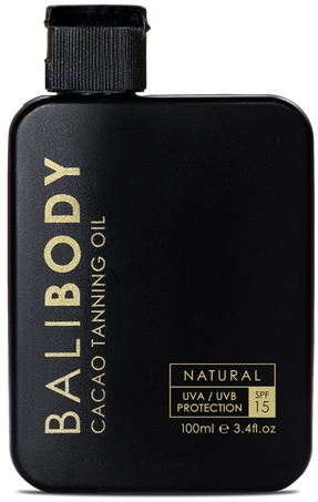 Bali Body Cacao Tanning Oil SPF15