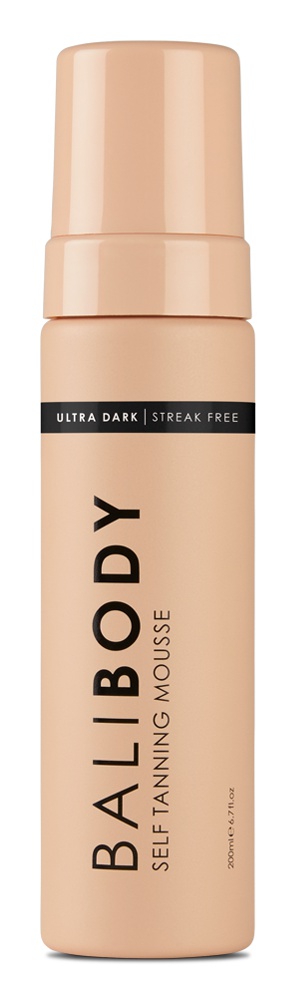 Bali Body Ultra Dark Self Tanning Mousse