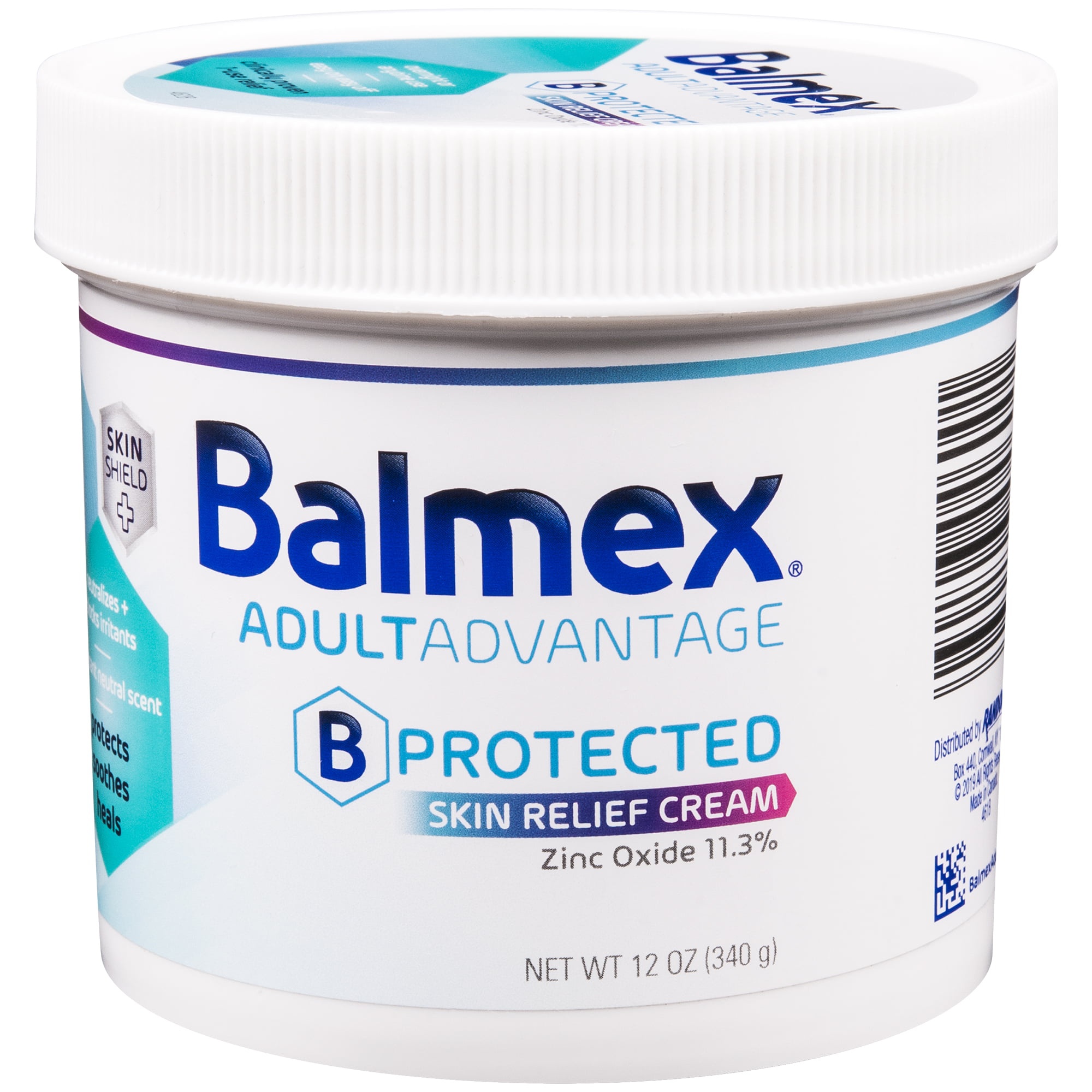 Balmex Adult Advantage B Protected Skin Relief Cream