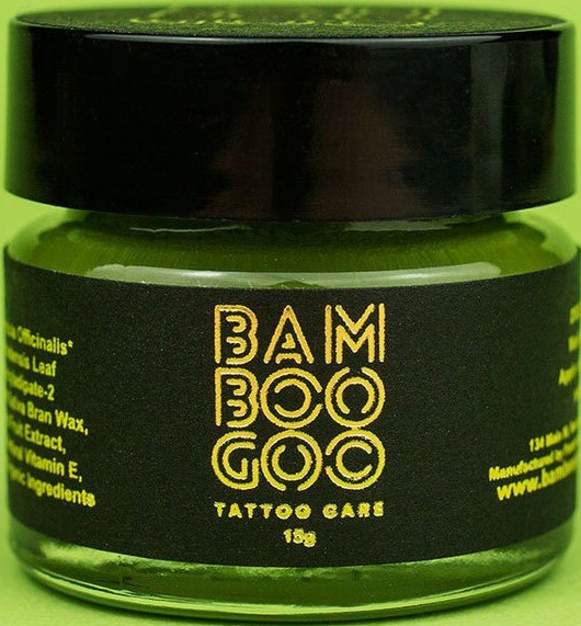 BamBooGoo Tattoo Care