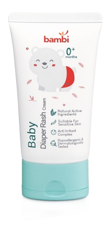 Bambi Baby Diaper Rash Cream