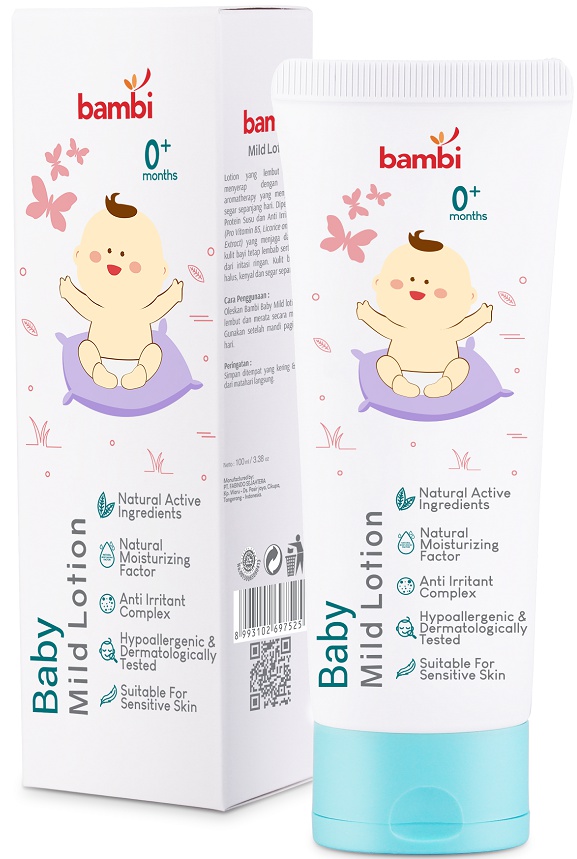 Bambi Baby Mild Lotion