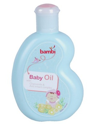 Bambi Baby Oil