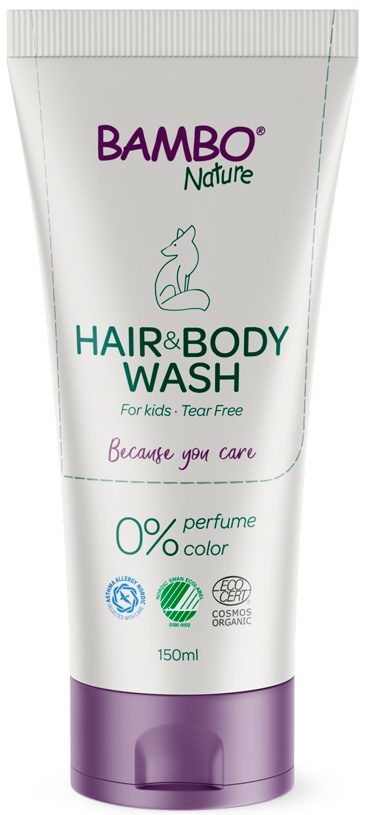 Bamboo Nature Hair & Body Wash