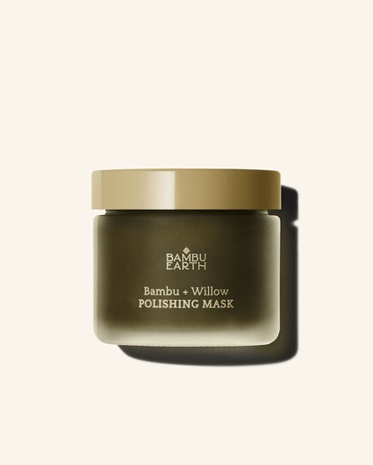 Bambu Earth Bambu + Willow Polishing Mask