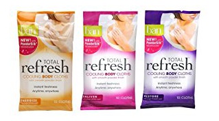 Ban Total Refresh Cooling Body Cloths