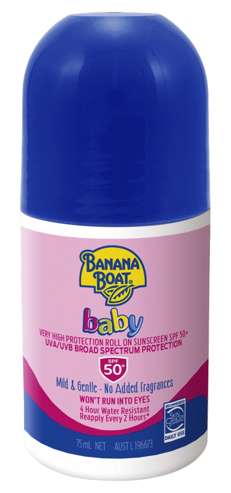 Banana Boat Baby Roll On Sunscreen SPF 50+