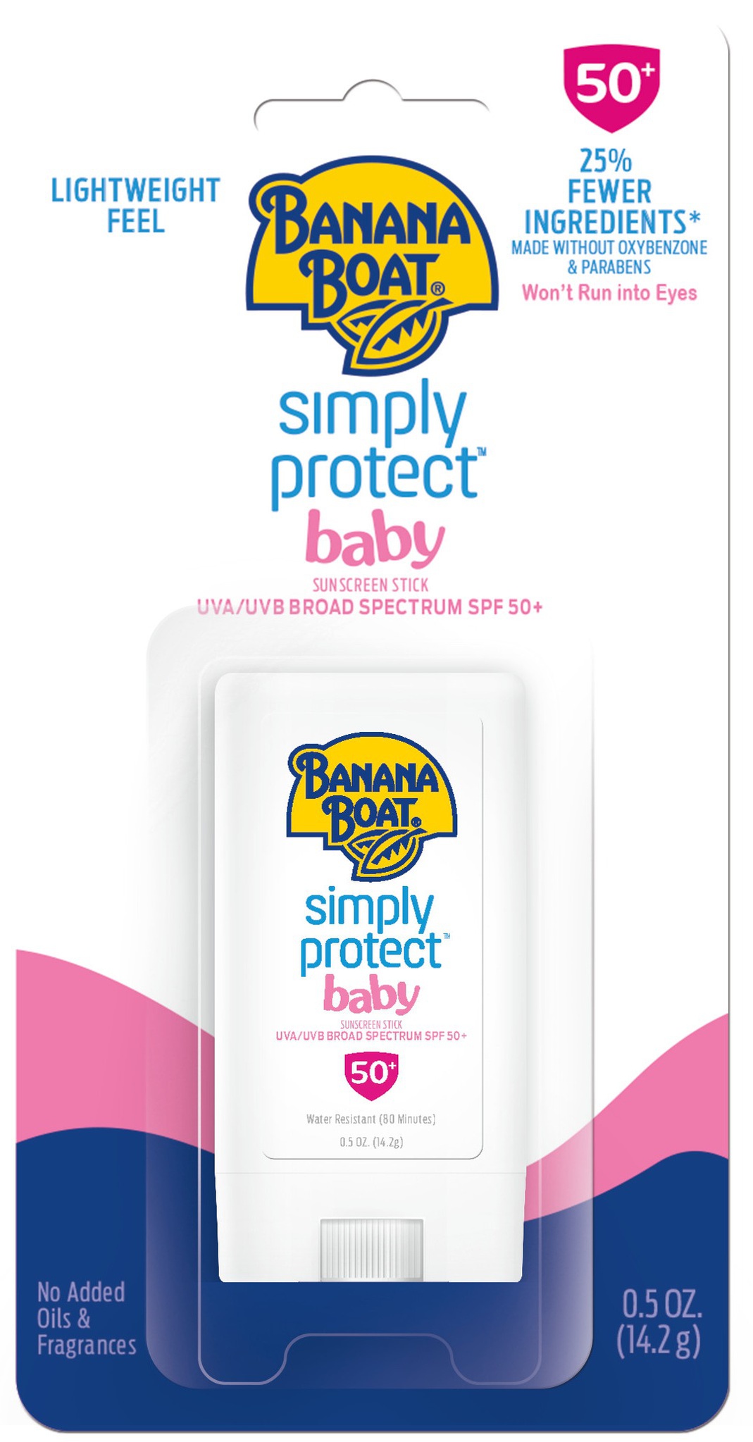 Banana Boat Baby Sunscreen Stick 50+