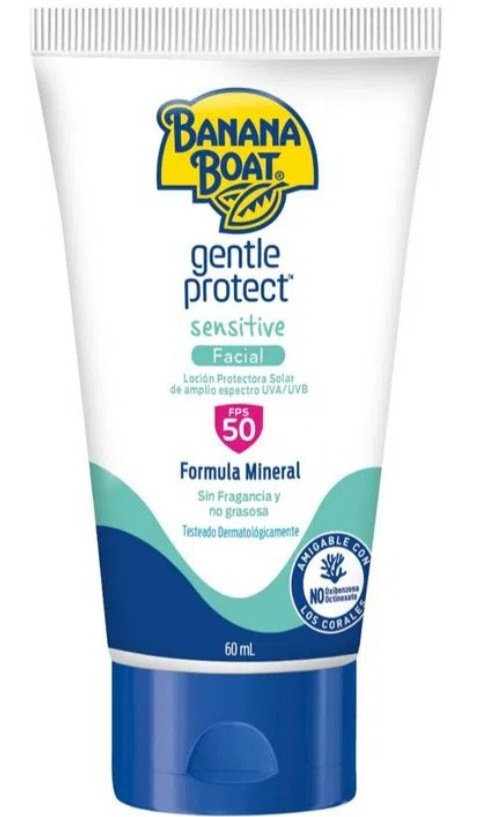Banana Boat Gentle Protect Sensitive Facial