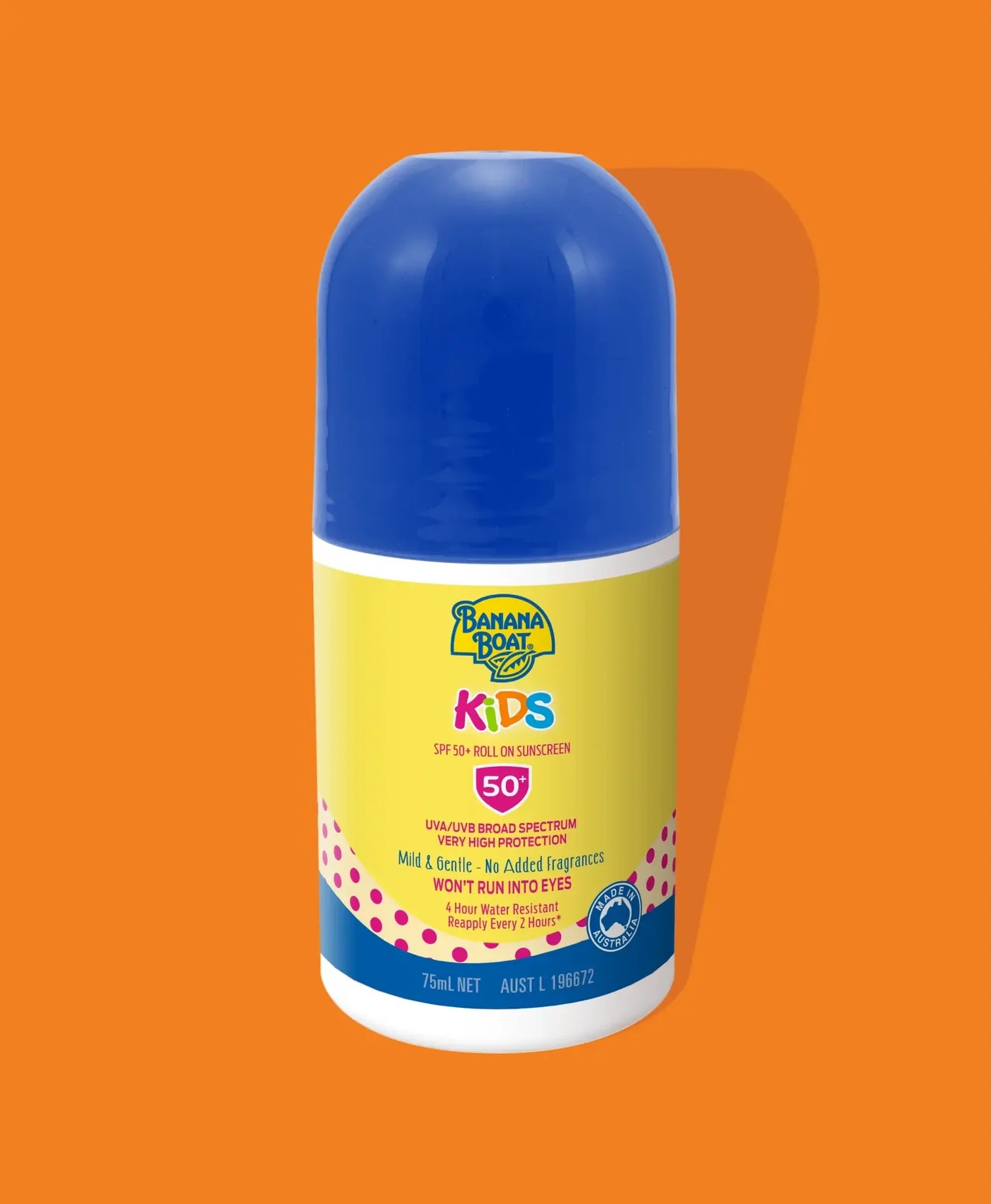 Banana Boat Kids Roll On Sunscreen SPF 50+