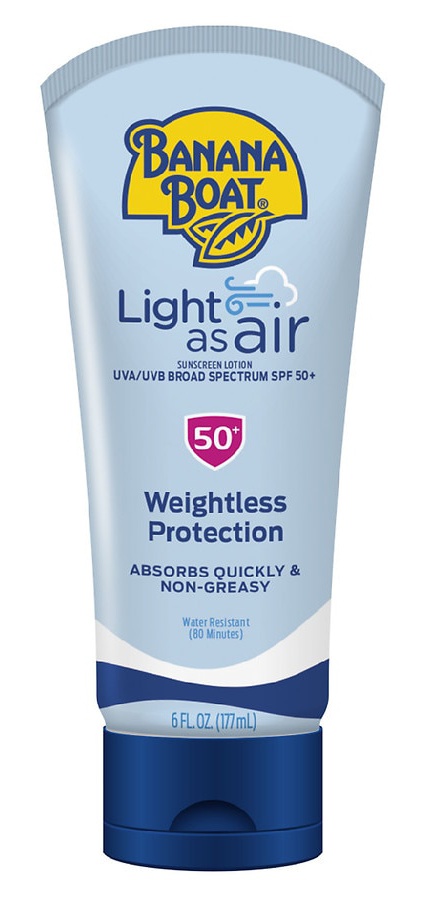 Banana Boat Light As Air Sunscreen Lotion SPF 50