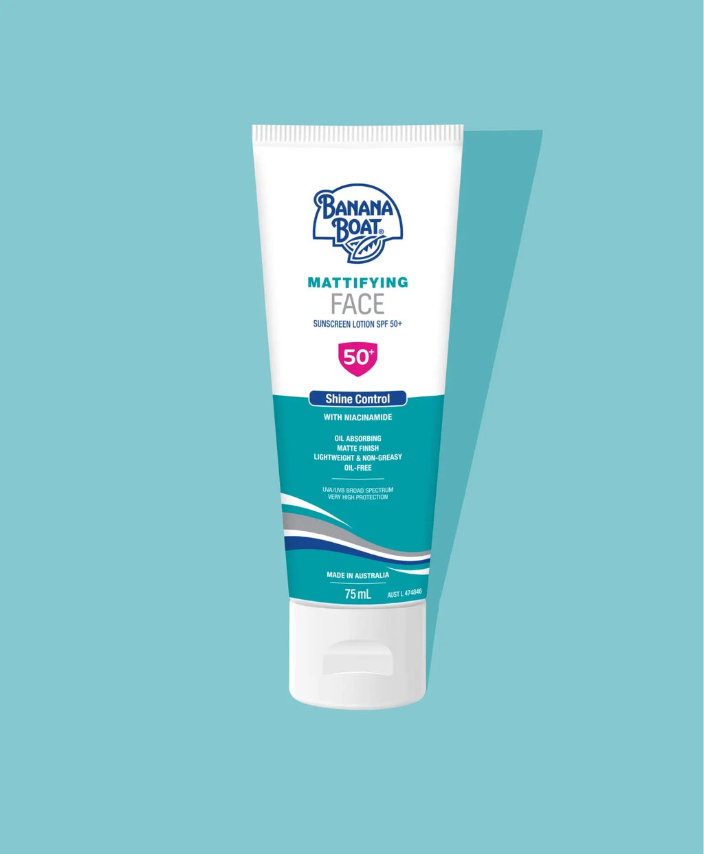 Banana Boat Mattifying Face Lotion 75ml Ingredients