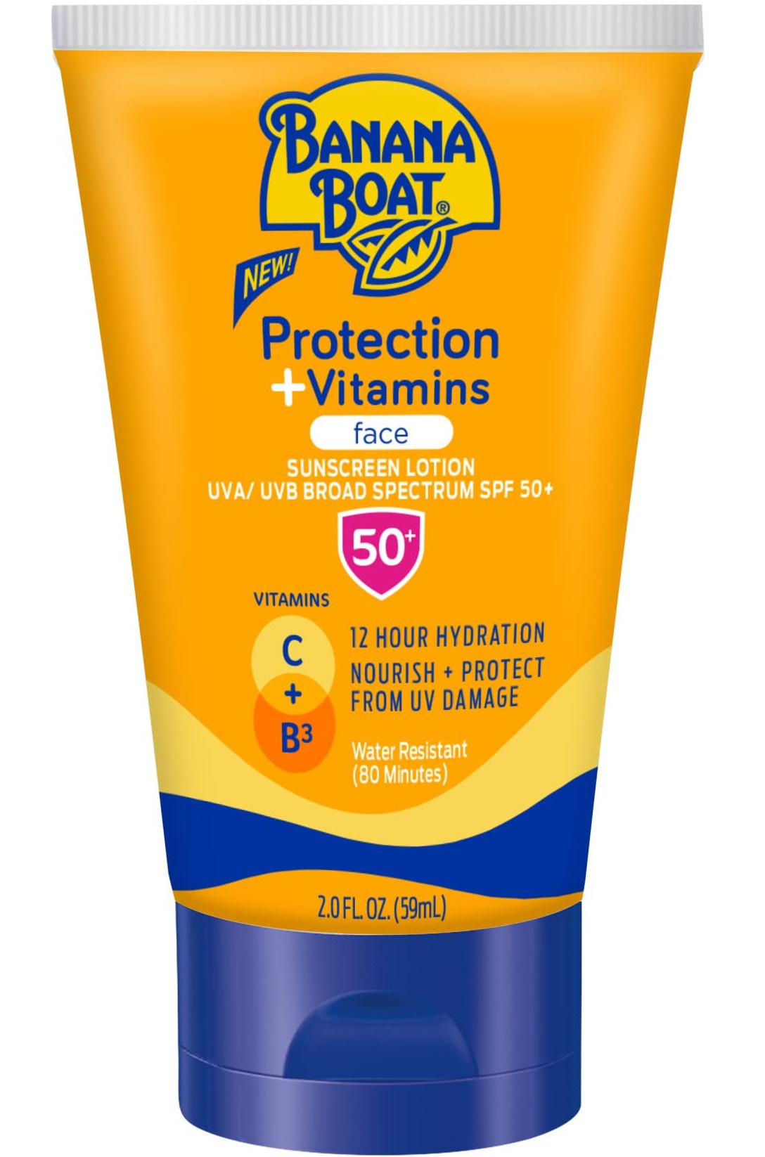 Banana Boat Protection And Vitamins