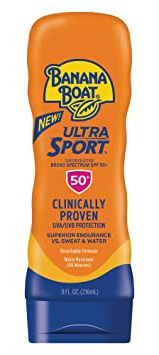 Banana Boat Ultra Sport Reef Friendly Sunscreen Lotion, SPF 50