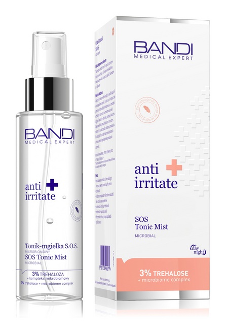 Bandi Anti Irritate - SOS Tonic Mist Microbial
