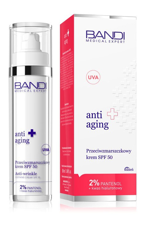 Bandi Przeciwzmarszczkowy Krem SPF 50