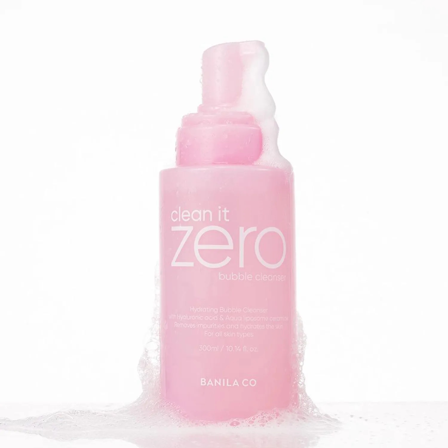 Banila Co Clean It Zero Amino Bubble Cleanser