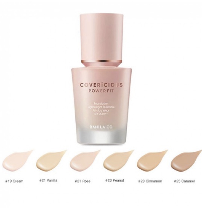 Banila Co Covericious Power Fit Foundation